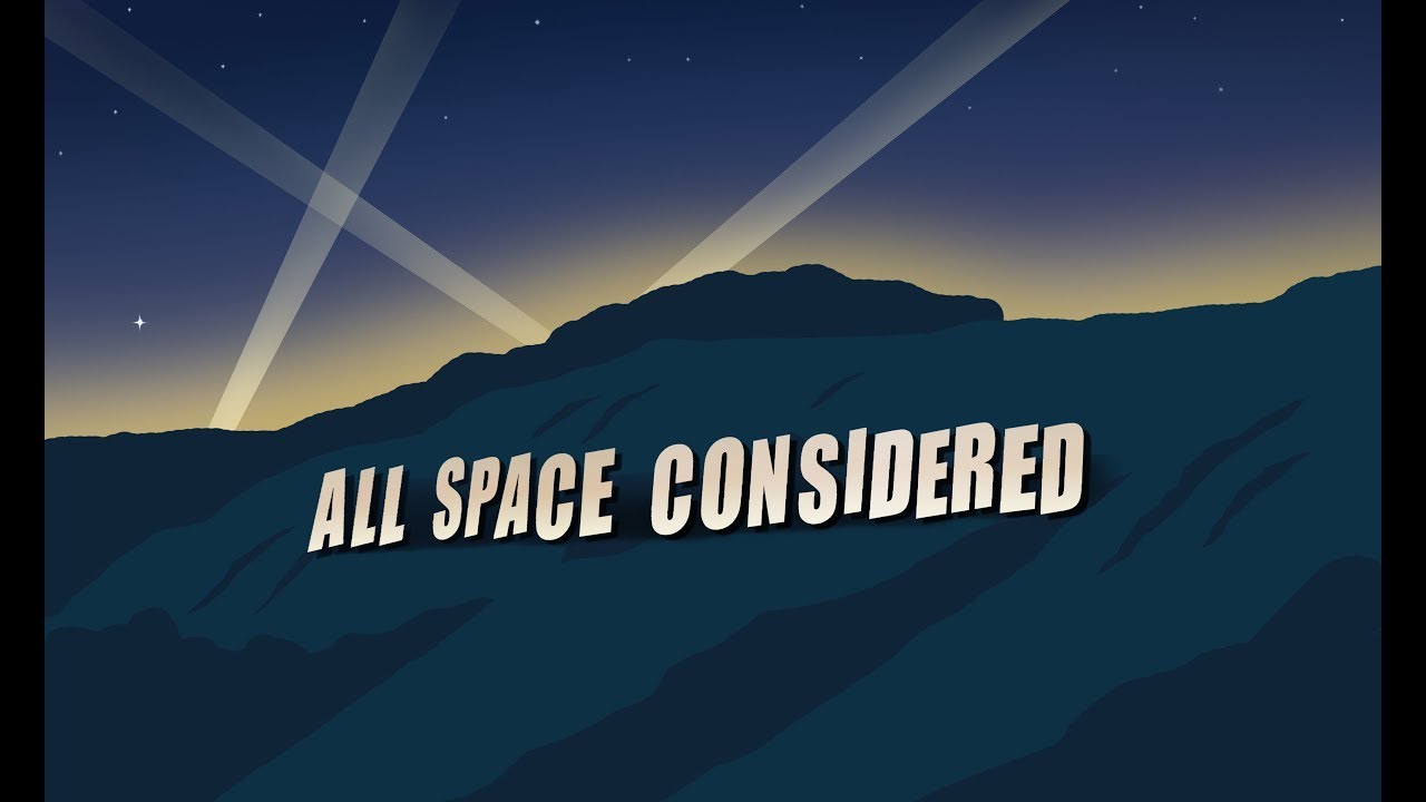 ALL SPACE CONSIDERED | March 2025 | GRIFFITH OBSERVATORY Online