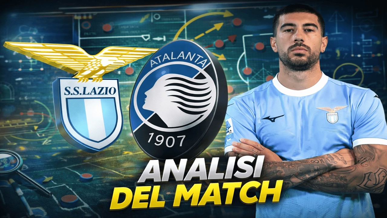 Lazio-Atalanta: analisi tattica e chiavi del match della 25ª giornata di Serie A