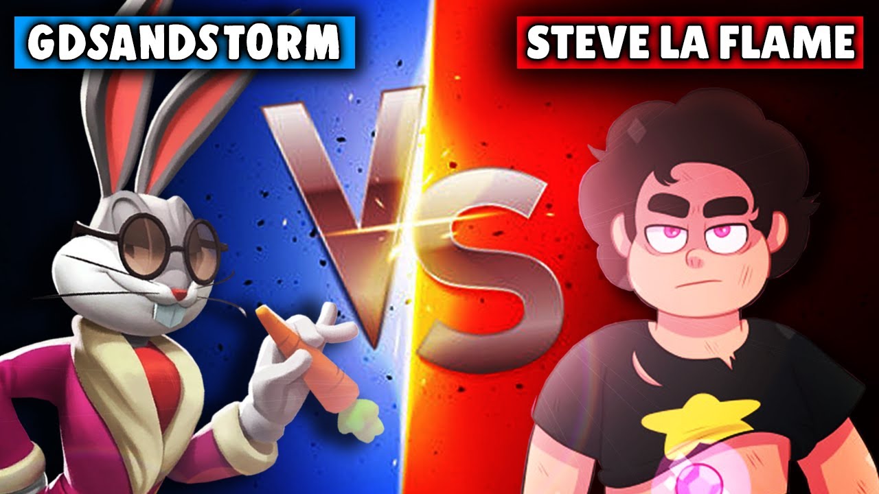 I WENT AGAINST THE #1 BRAWLHALLA PLAYER GDSANDSTORM IN MULTIVERSUS! *INSANE FIGHT*