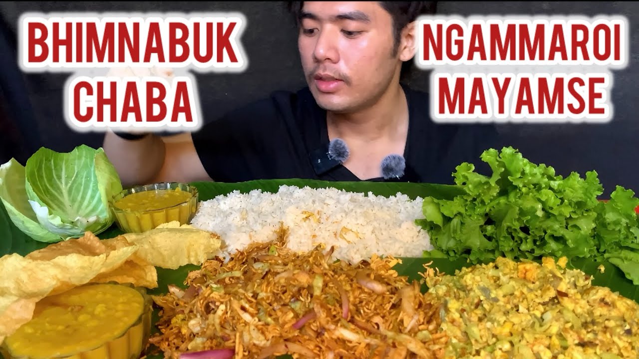 Ngacdi bhimnabuk chaba ngammoidwba maongda twjare mukbang 😅mimi singjusu cdi meini 🔥 