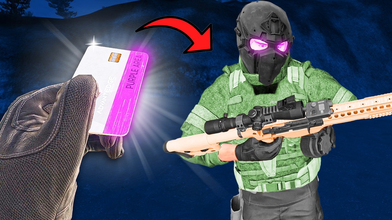 How Hard Is It To Zero To KEYCARD in Ghosts Of Tabor