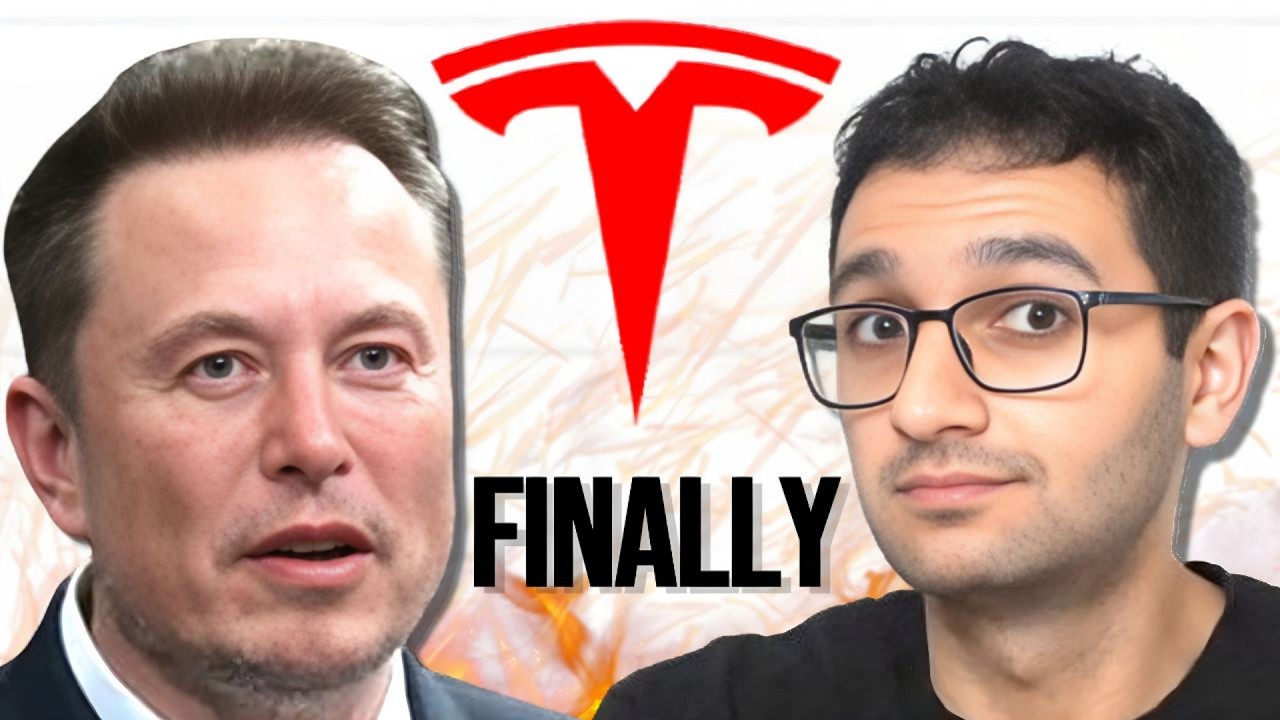 Илон Маск наконец-то сообщил инвесторам Tesla важную новость о системе FSD.