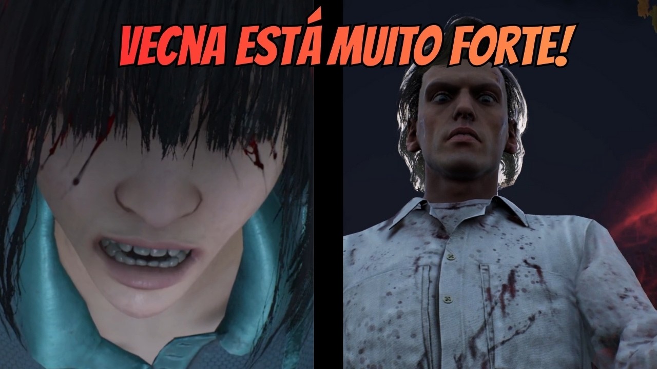Finalmente! Vecna está entre nós! DBD