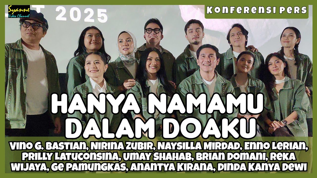 PRILLY LATUCONSINA Ungkap Tantangan Menggarap Film HANYA NAMAMU DALAM DOAKU yang Mengangkat Tema ALS