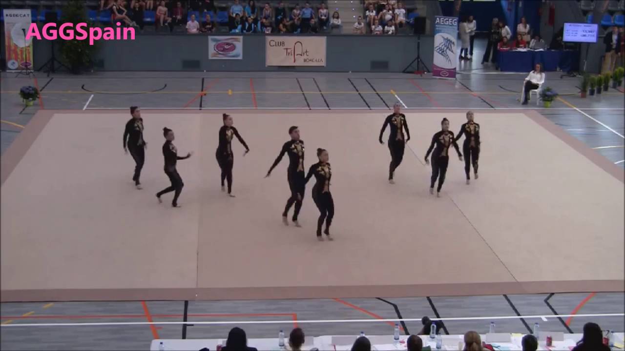 Club Acordes Narón GAL Senior Mixto Final Campeonato de España 2016 Boadilla del Monte