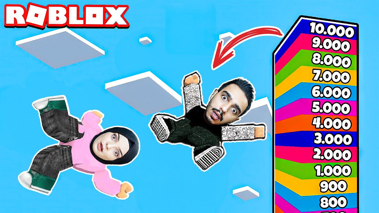 DÜNYANIN EN YÜKSEK KULESİNDEN UÇTUK !! 😱 Roblox