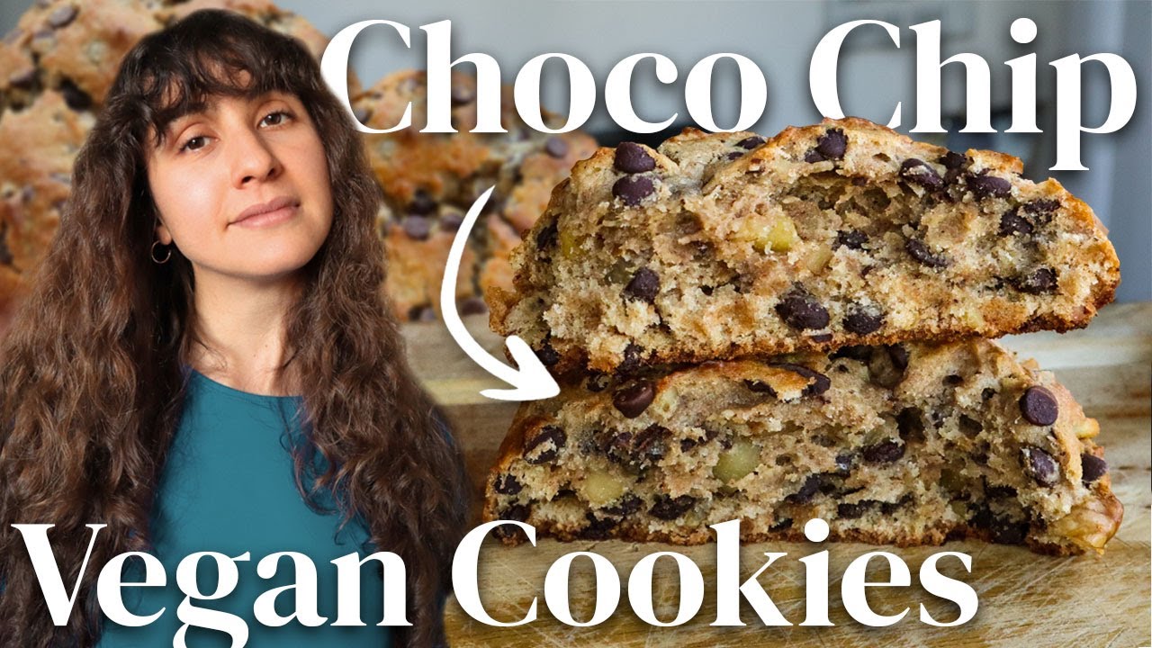 Levain-Style VEGAN Cookies 🍪 