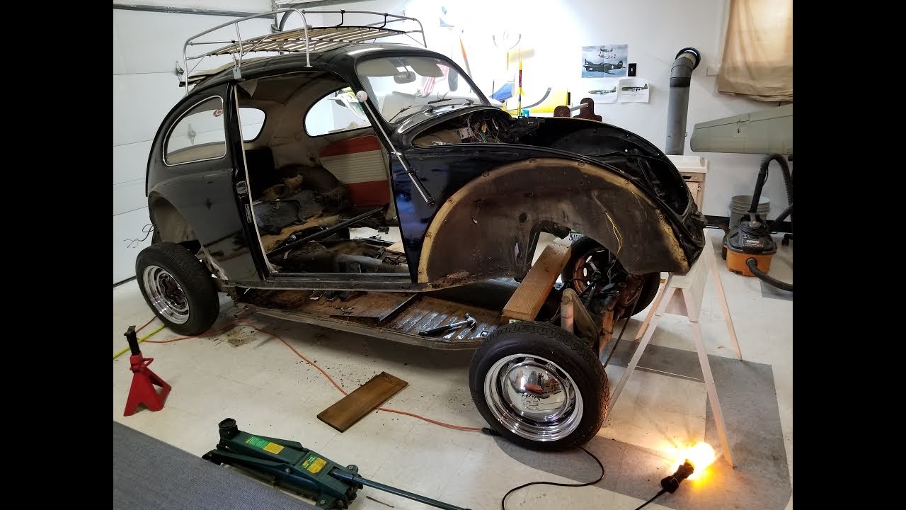 Rebuilding My 63 VW Bug