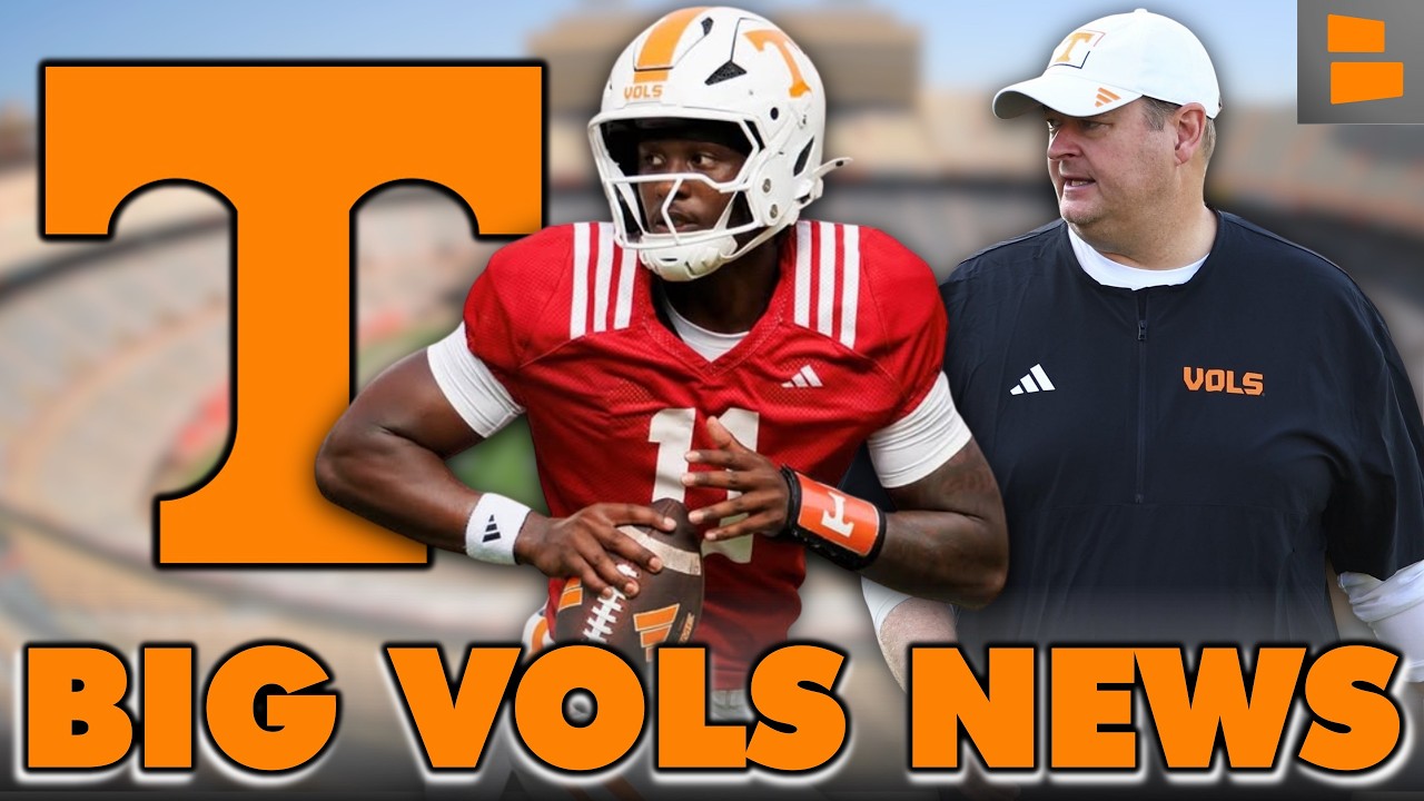 🚨HUGE Tennessee Football News After Scrimmage: Faizon Brandon Wins The Day + Mike Matthews SHINES
