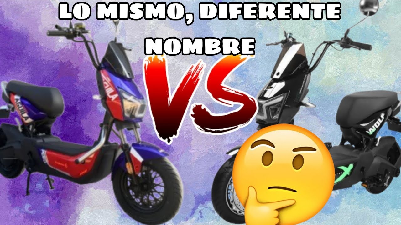 EVOBIKE VS HONEY WHALE (AGUILA VS ZL WOLF)