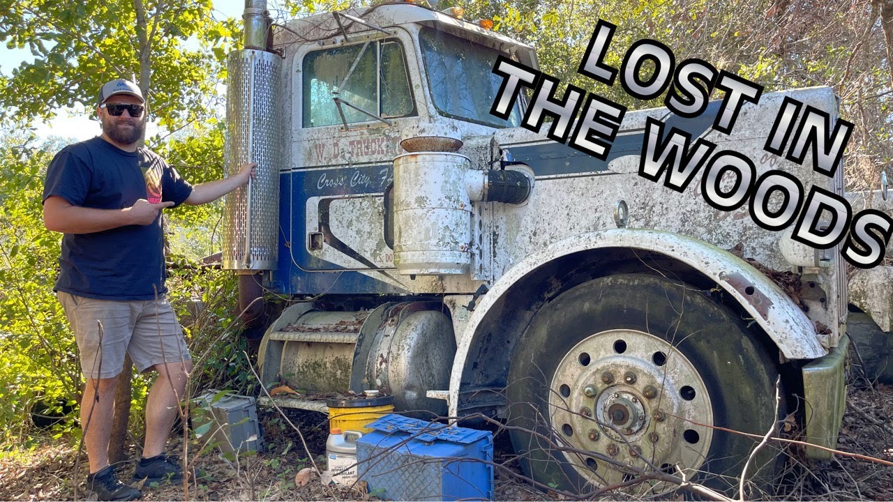 WRECKED PETERBILT 359, WILL IT START?