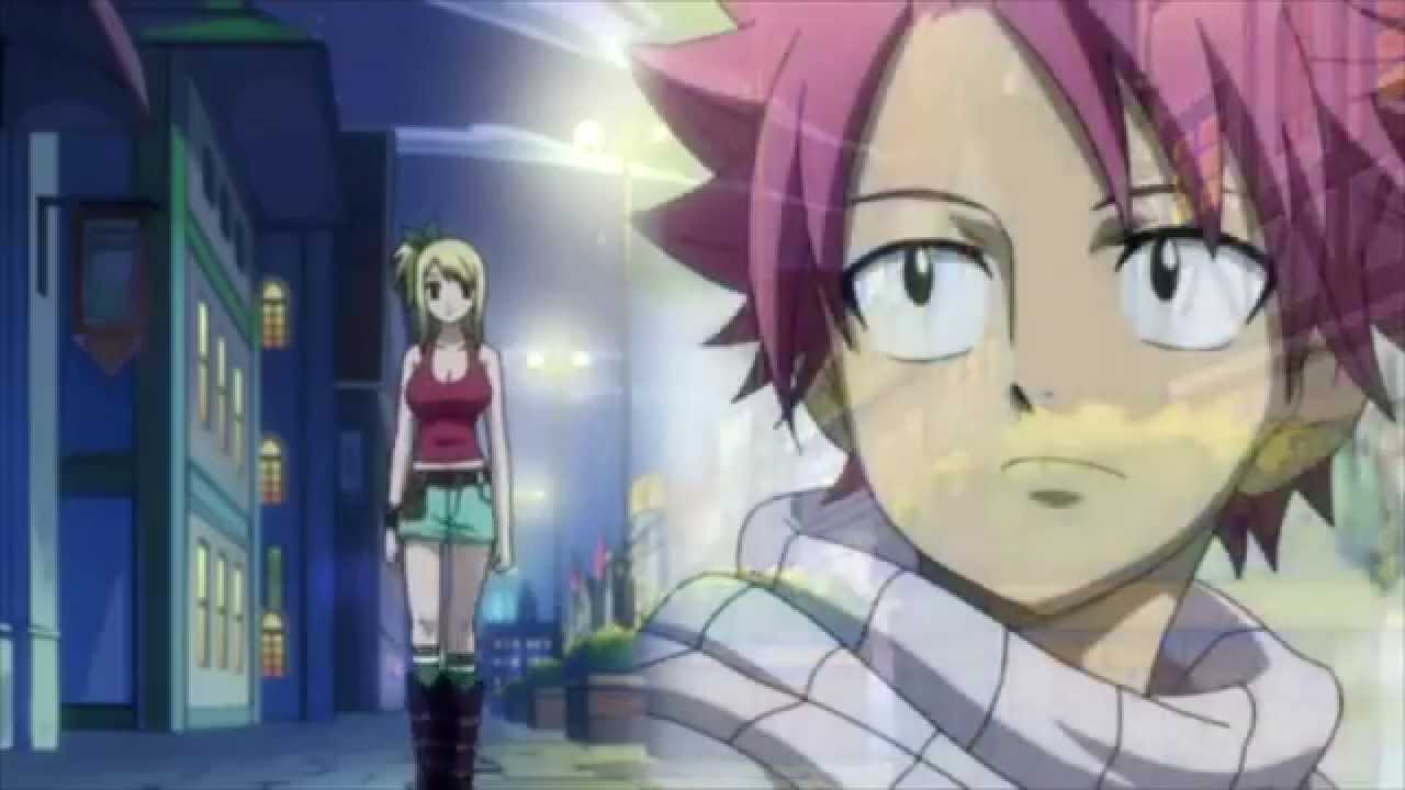 Natsu X Lucy ~  It's Magic