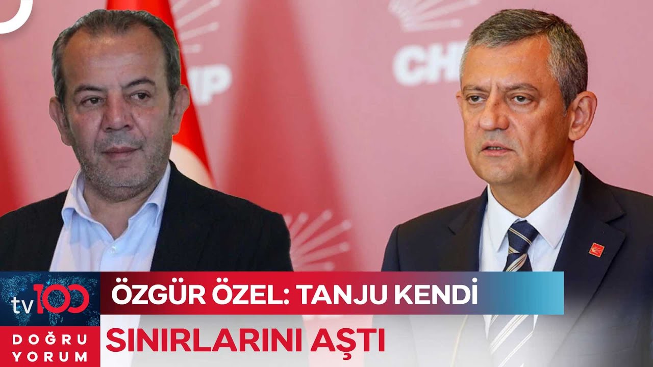 Özgür Özel - Tanju Özcan Arasında 