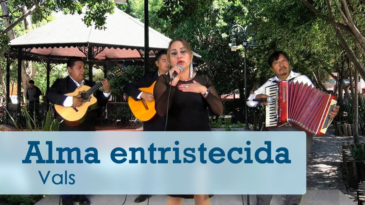 Alma entristecida - Vals | Elizabeth Rios La Nueva Imagen Musical