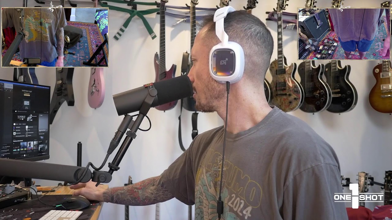 twitch.tv/matthewkheafy | matt heafy of trivium