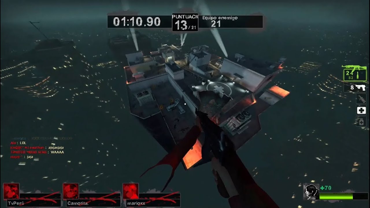 VUELA ALTO PACO🙏   -L4D2