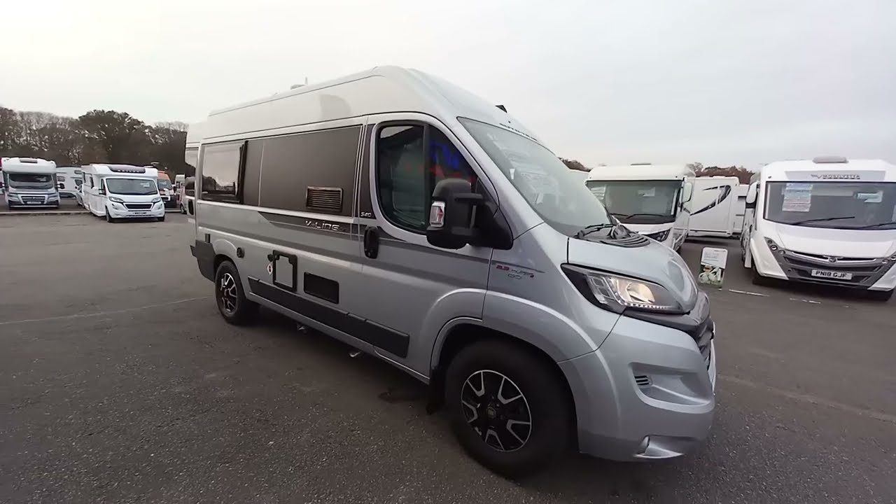 Auto-Trail V-Line 540  2 Berth 2 Travel seat motorhome