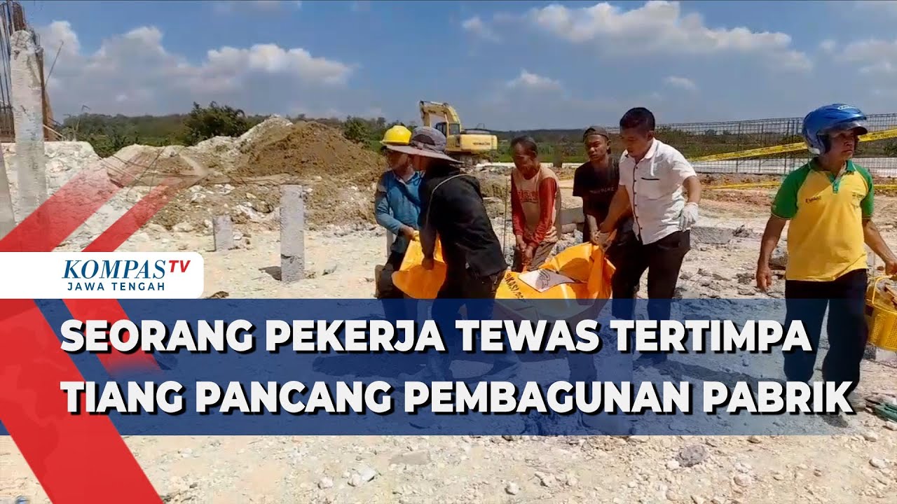 Seorang Pekerja Tewas Tertimpa Tiang Pancang Pembangunan Pabrik