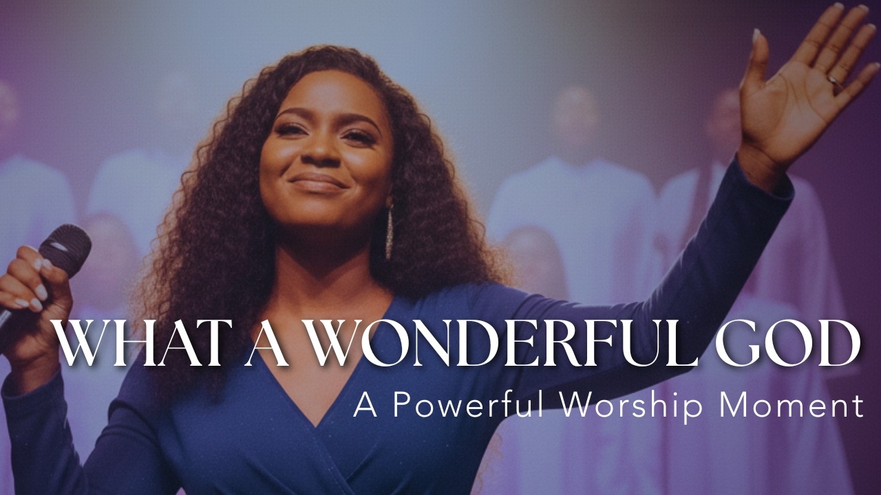 When Life Feels Heavy, God Is Still Wonderful | Powerful Worship for Hope & Strength