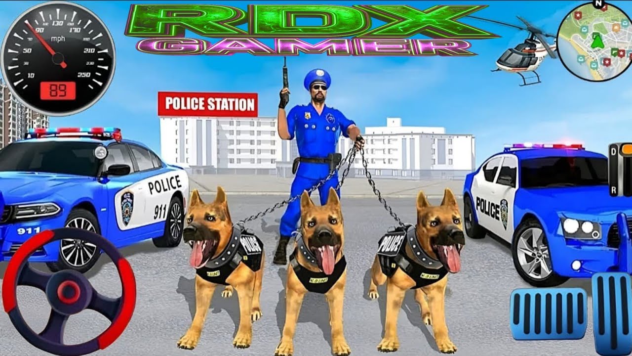 Police Car Chase Simulator 3D Game - Real Cop Cars Driving Simulator 2026 - Android GamePlay 10