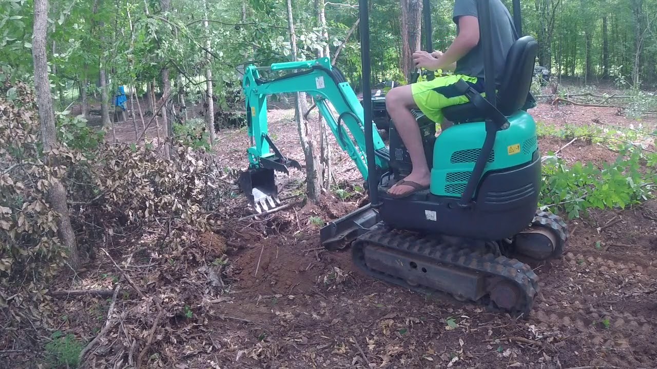 REPAIRS ON MINI EXCAVATOR ARE FINISHED!! LETS PUT IT TO WORK!!
