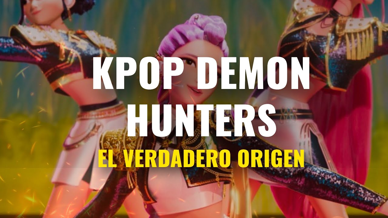 EL OSCURO SECRETO DE HUNTR/X: La Creepypasta de K-Pop Demon Hunters