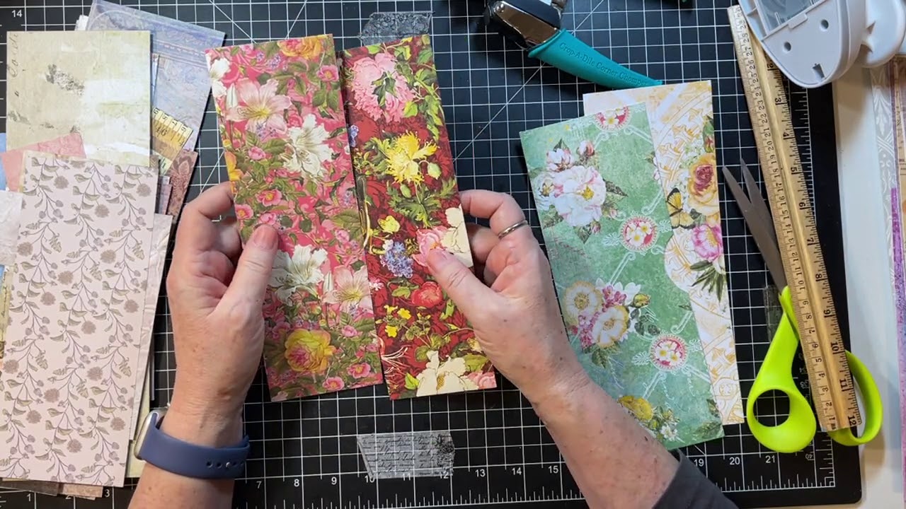 Ephemera from Rectangle Scrapbook Paper! - Part 2 (Surprise Giveaway Closed)