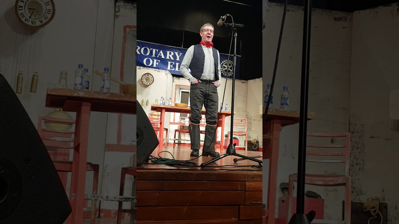 Allan Taylor McFarlene O the Sprots O Burnieboozie. Bothy Ballads Elgin 2018