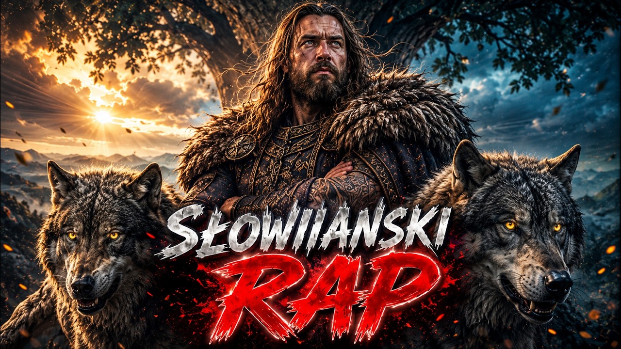 Słowiański Rap 2026 ⚔️ Wojownicy Przodk&oacute;w | Epic Slavic Warrior Rap | Polish Hip Hop Mix