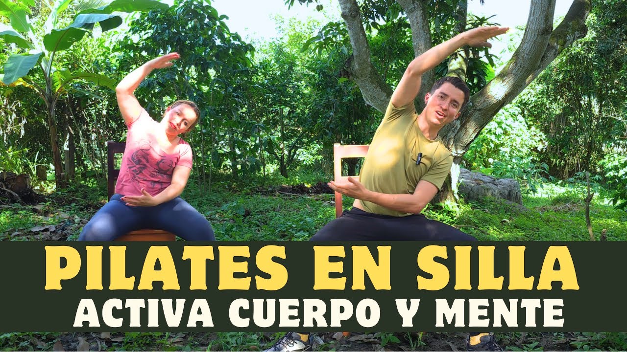 Pilates Sentado: Ejercítate Fácilmente desde Casa