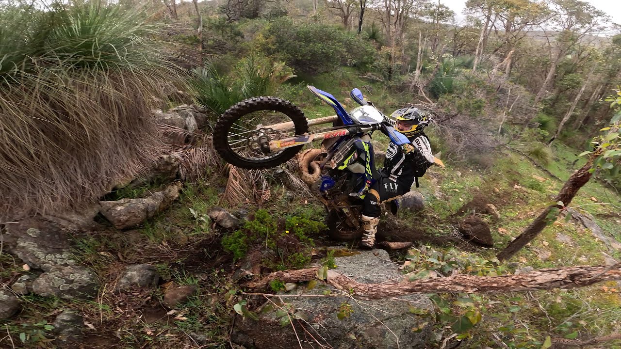 Sick Ride In Pissing Rain | Perth Hills