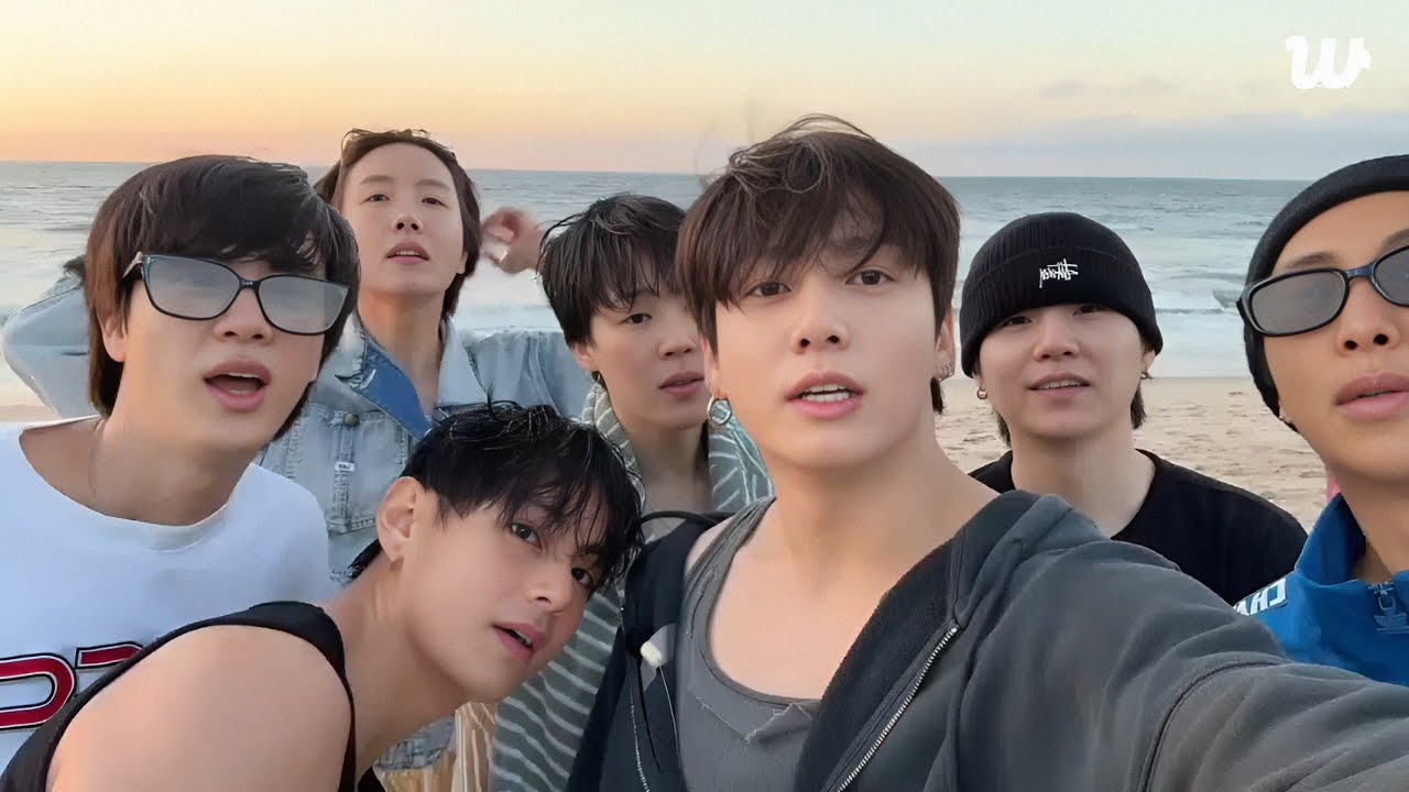 BTS New Weverse live at the Beach 🌊⛱️ [FULL HD] Tamil Dubbed