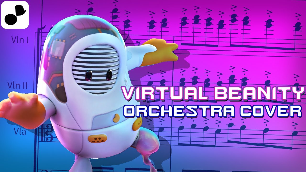 Virtual Beanity - Orchestra Cover / Fall Guys