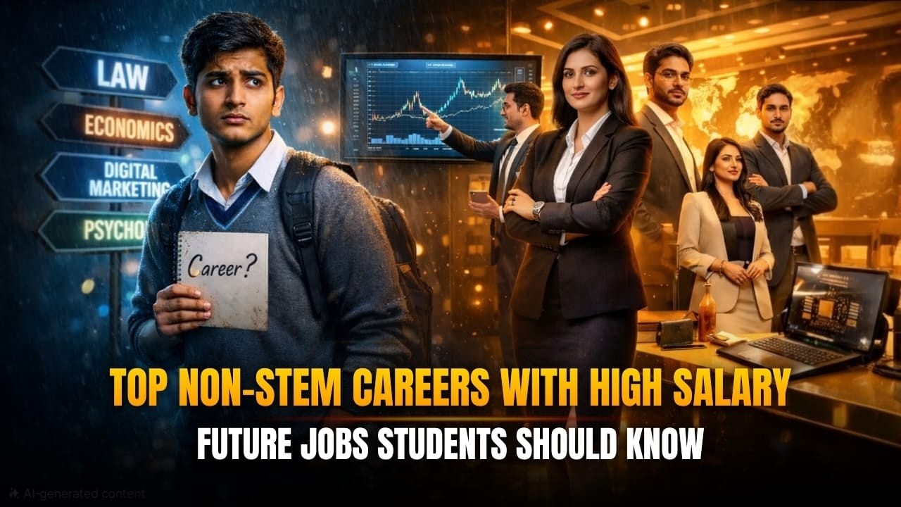 Non-STEM Careers That Pay MORE Than Engineering? | Future High-Paying Careers for Students #career
