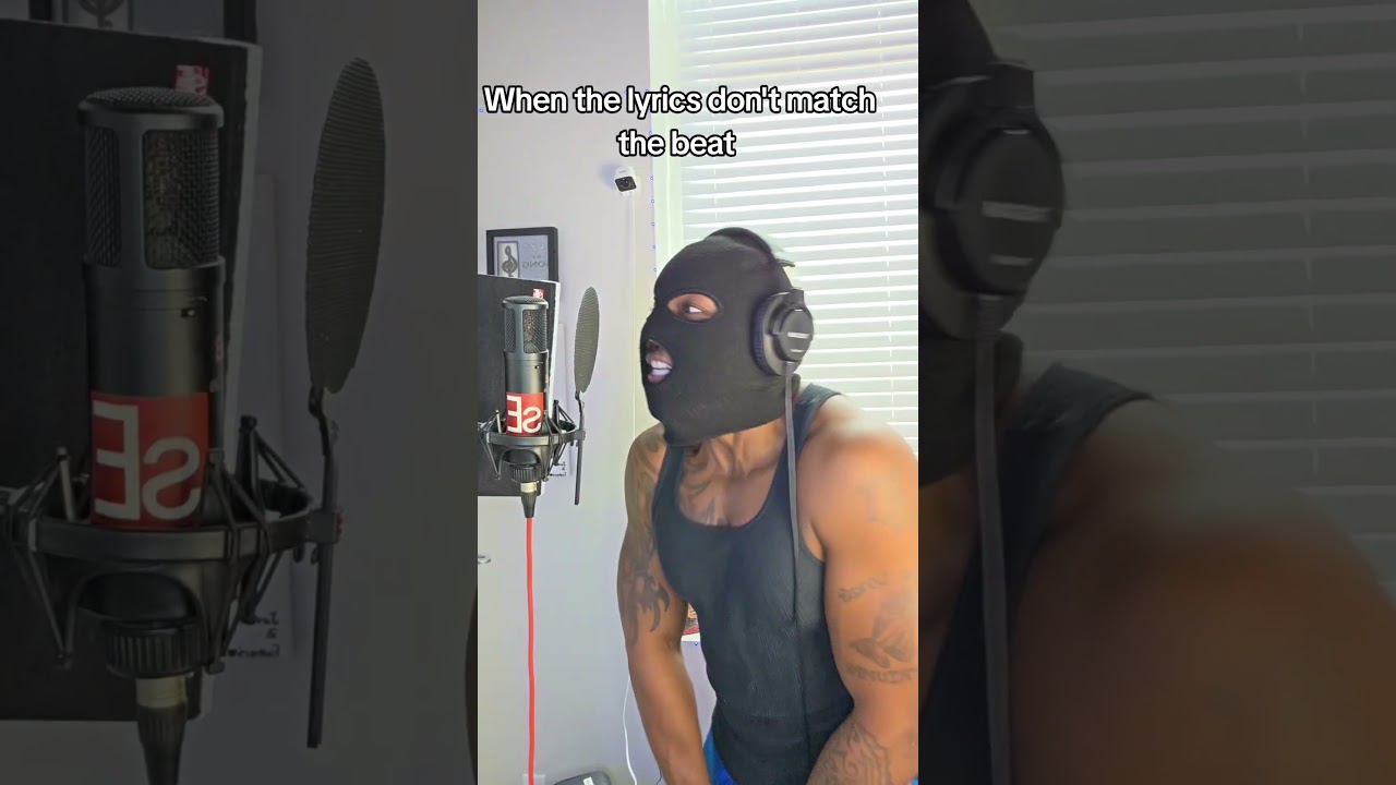 Ryze Hendricks - These lyrics did not match the beat part 26