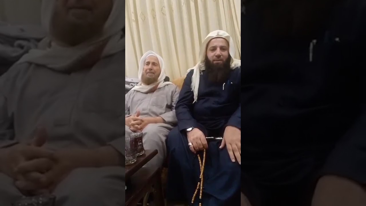 من منزل أخونا الشيخ محمد أبو الخير الضامن في بلدة حاتم بمحافظة اربد .