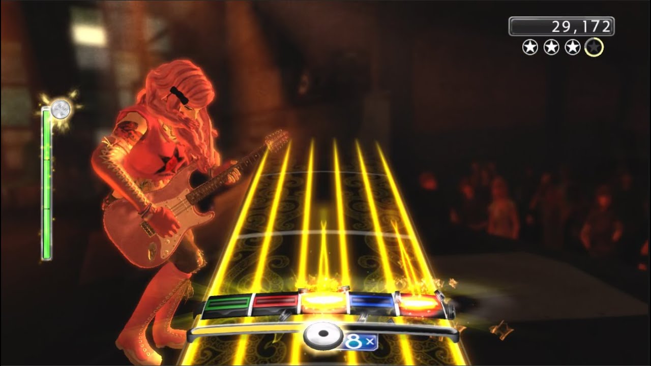 Gives You Hell FC Rock Band 2 Expert Guitar (91,460)