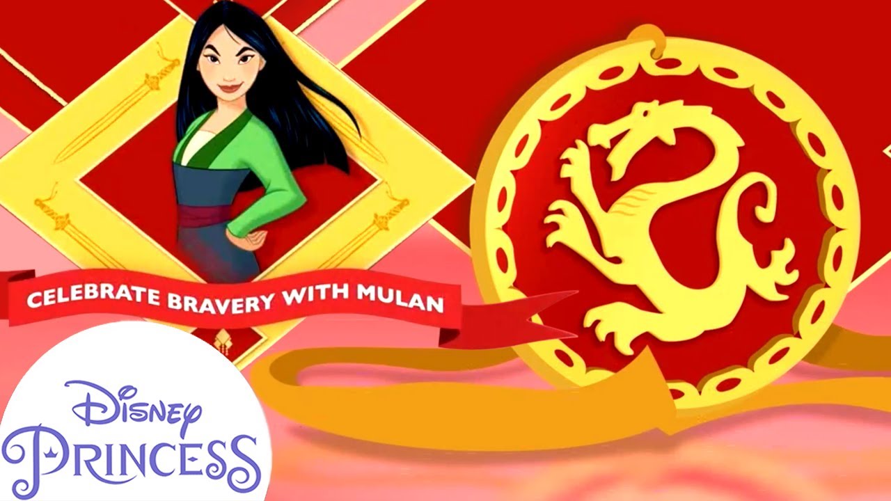 How to Make a Hero Crest With Mulan | Arts and Crafts for Kids | Disney Princess