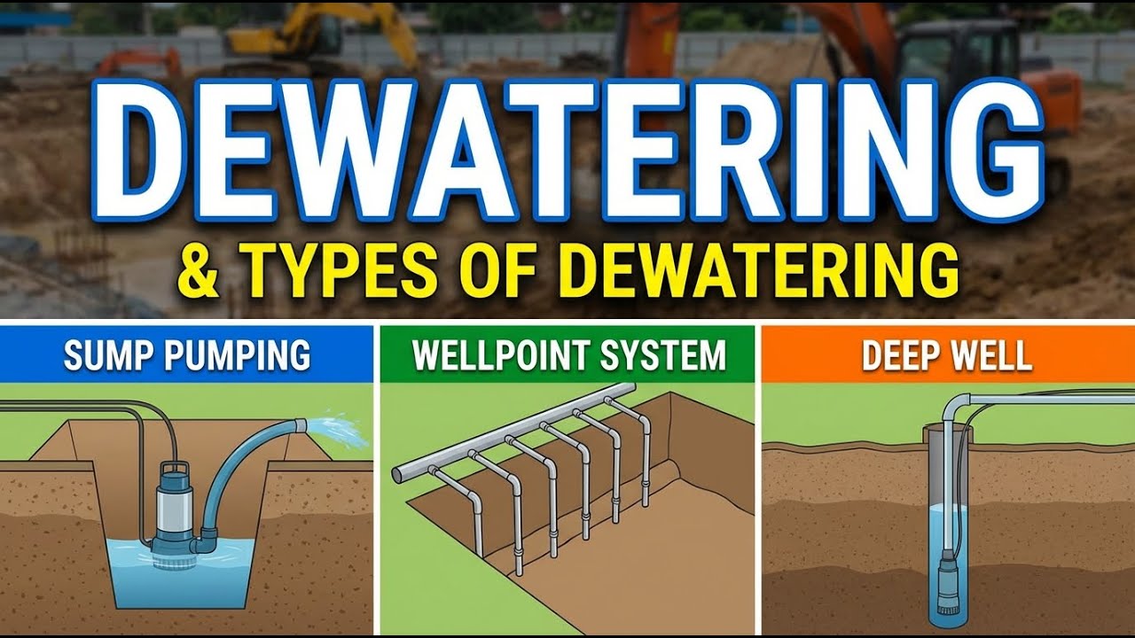 Understanding Dewatering: Techniques and Importance in Construction Projects