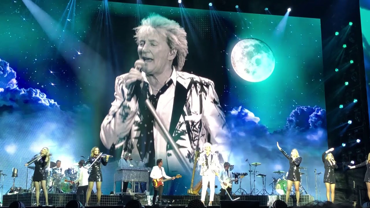 Rod Stewart in Concert - Sailing -12 Mei 2019 @ Ziggo Dome Amsterdam