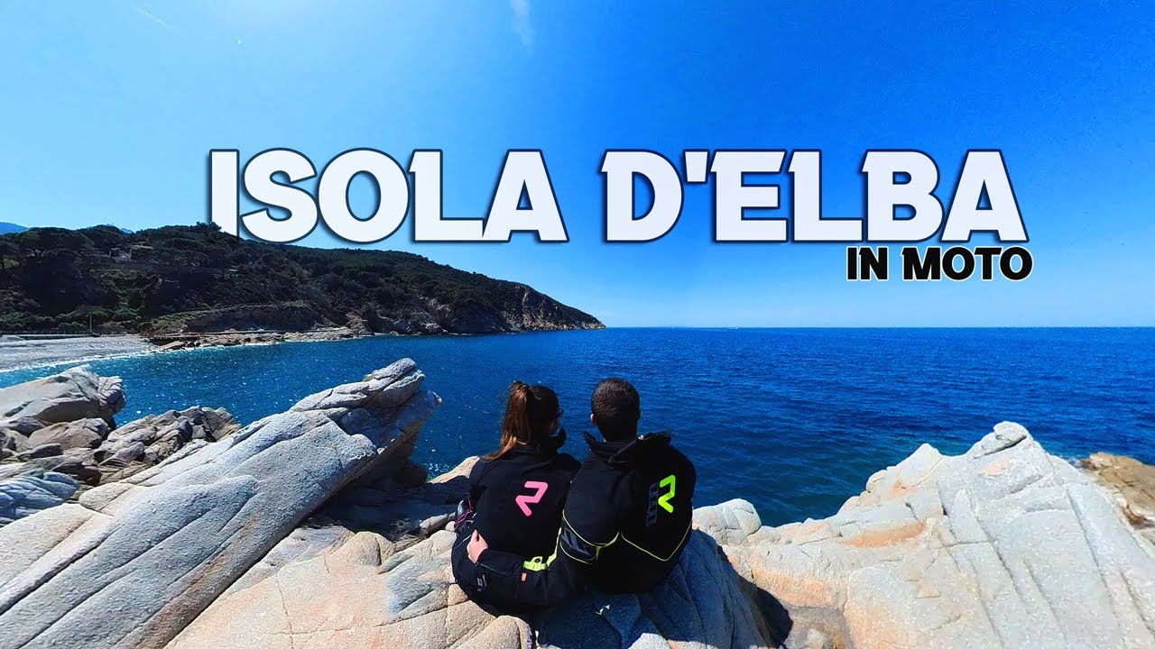 ISOLA D'ELBA - In Moto