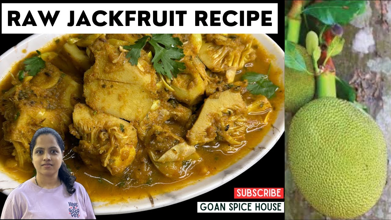 Kathal की ऐसी Recipe जिसके आगे Chicken Mutton भी fail l Raw Jackfruit Recipe l ​⁠@GoanSpiceHouse