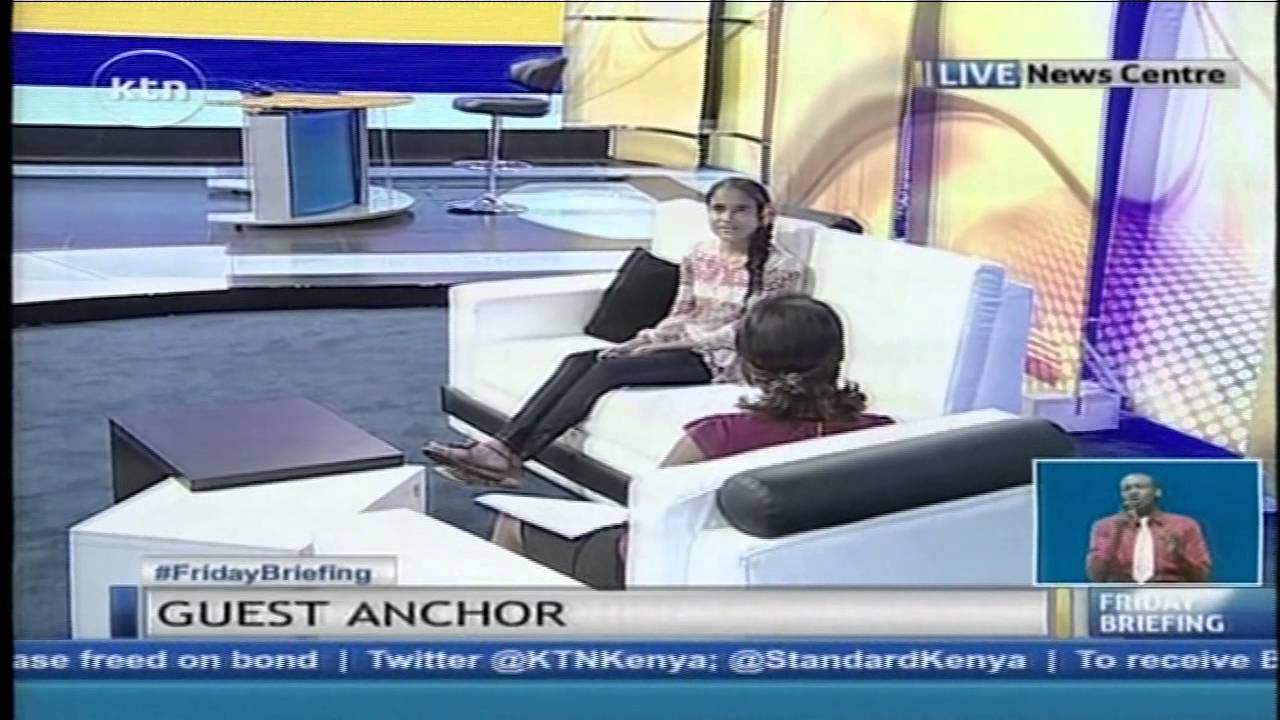 Guest anchor:  My journey as a host in Club Kiboko show