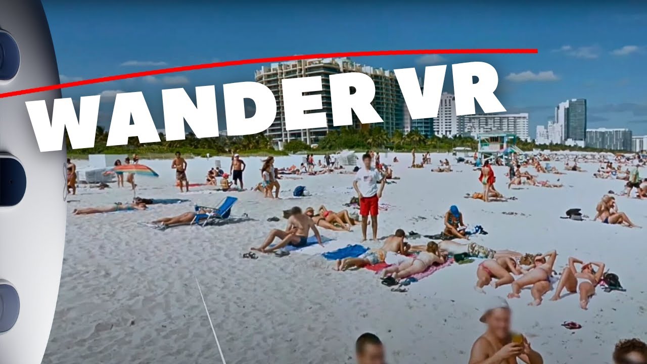 Wander VR | Visit World Beaches | First Minutes | Quest 3 VR