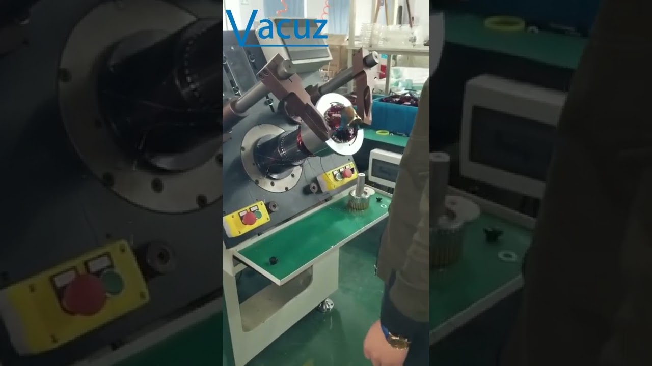 High Quality Automatic Induction Motor Stator Coil Inserting Machines