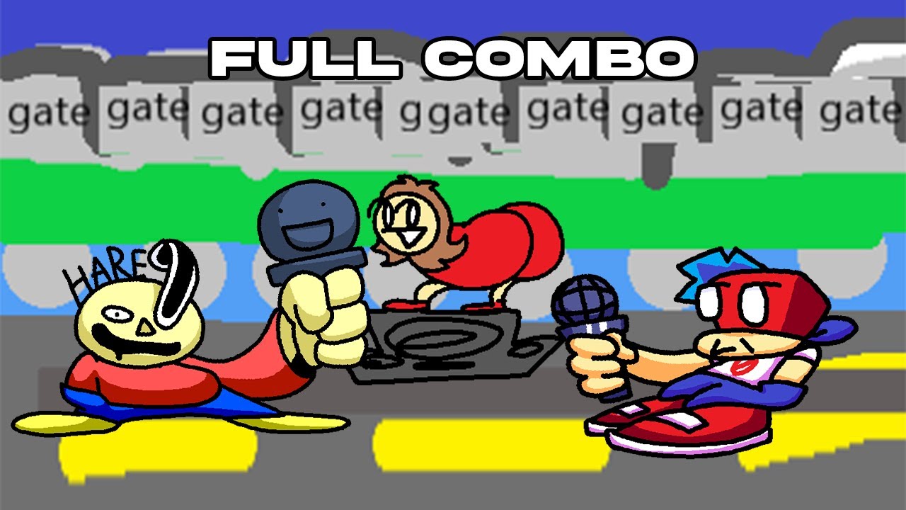 FNF Vs. Dave and Bambi: Golden Apple Edition v1.2 - Poopers (FC)