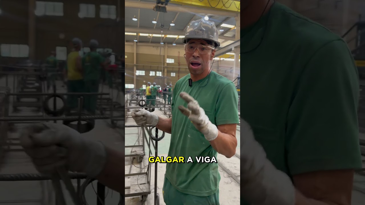 Jeito f&aacute;cil e r&aacute;pido pra montar um pilar! #construcaocivil #a&ccedil;o #obra #constru&ccedil;&atilde;o #engenhariacivil