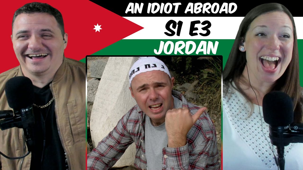 СМЕХ ВСЕЙ ДОРОГИ ДО ПЕТРЫ! Идиот за границей, 1 сезон, 3 серия, Джордан (РЕАКЦИЯ)
