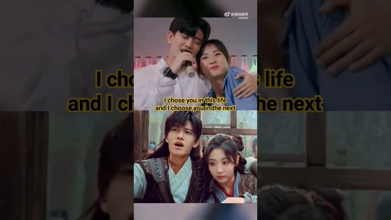 their past and present life❤️ #MissCrowWithMrLizard x #BurningFlames starring #XingFei #RenJialun