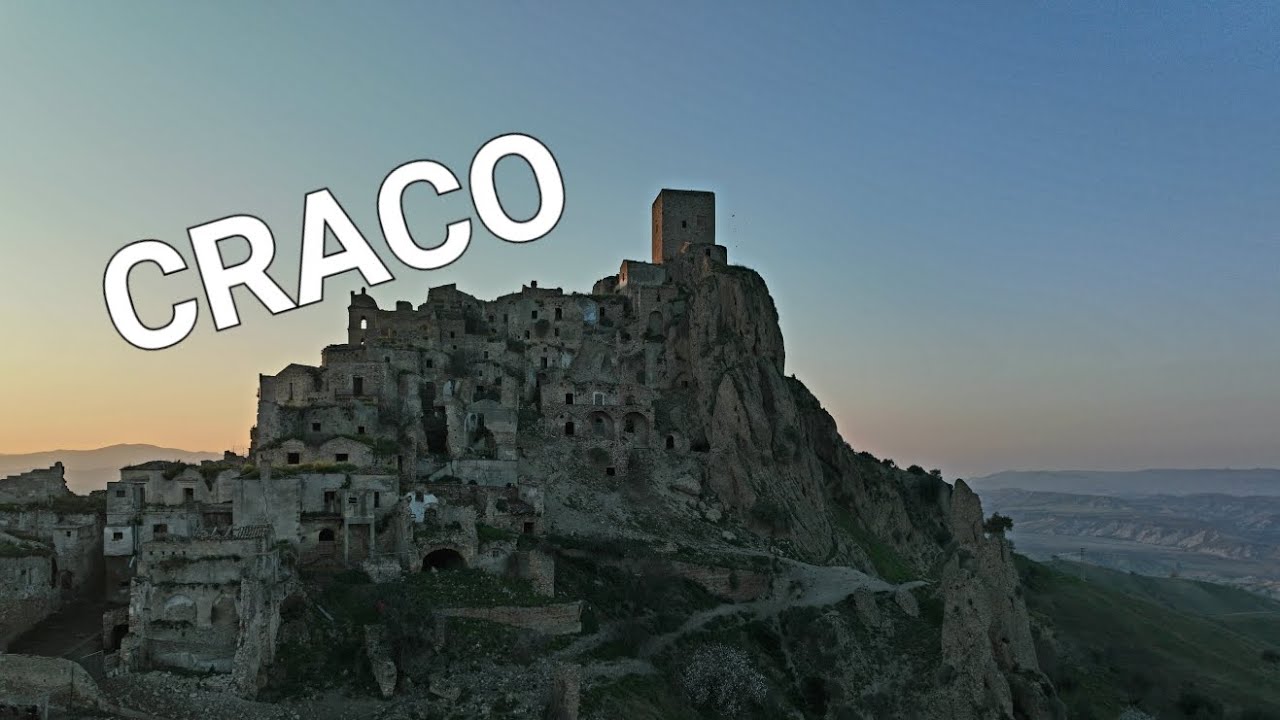 CRACO - IL PAESE ABBANDONATO PIU BELLO DEL MONDO...